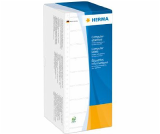 Etikety Herma Barcode, biele 101,6 x 48,4 mm, 6000 ks.
