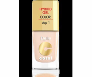Delia Cosmetics Coral Hybrid Gél nail č. 20 slonová kosť ...