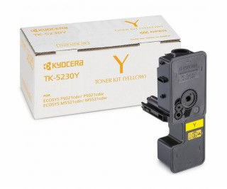Tonerová kazeta Kyocera TK-5230Y, žlutá (1T02R9ANL0)