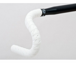 Páska na riadidlá kolesa EOLO TECHNO biela, hrúbka 2,5 mm