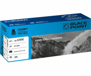 Toner Black Point LCBPSCLT404C (azúrový)