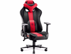 Diablo Chairs X-Player 2.0 Normal Size Antracit Crimson Kreslo