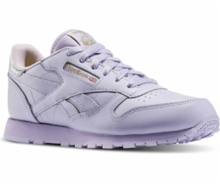 Detské klasické kožené topánky Reebok Purple Sr. 36 1/2 (...