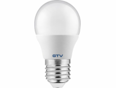 GTV LED žiarovka E27 8W B45 SMD2835 4000K 700lm LD-SMNBD45-80