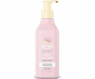 Fluff Super Food Body Cream telový krém Melón a banán 200ml