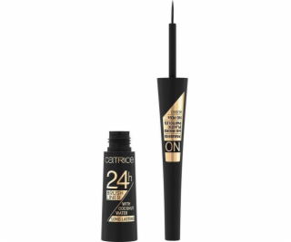 Catrice CATRICE_24H Brush Liner očné linky 010 Ultra Blac...