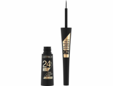 Catrice CATRICE_24H Brush Liner očné linky 010 Ultra Black 3ml