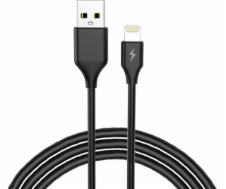 Libox USB kábel 2.1A USB-lightning kábel 1m LB0067L LIBOX