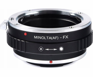 Kf adaptér pre Fuji Fujifilm X Fx pre Minolta Af Sony A /...