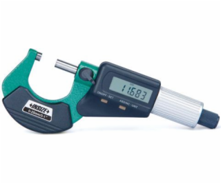 Digitálny mikrometer veľkosti 0-25 CERT (3109-25A)
