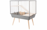 Zolux NEO Silta 78 x 48 x 58 cm šedá drobní hlodavce H58