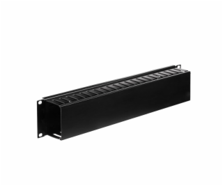 NETRACK 119-001-010-005 cable organizer 19/2U black with ...