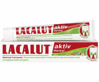 Lacalut Activ Herbal zubná pasta 75 ml
