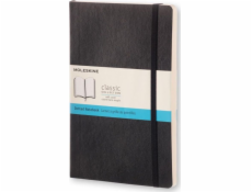 Moleskine Notes Classic 13x21 mäkká väzba s bodkovanou čiernou väzbou