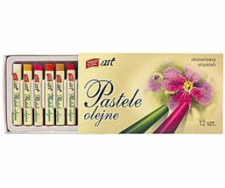 Easy Pastele olejne 12 kolorów EASY (234003)
