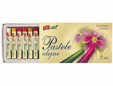 Easy Pastele olejne 12 kolorów EASY (234003)
