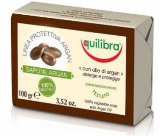 Equilibra mydlo s arganovým olejom 100g