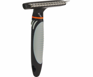 Trixie Kovový hrebeň na karí s dlhými štetinami - dva rad...