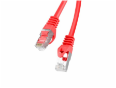 Lanberg PATCHCORD KAT.6 FTP 3M CZERWONY FLUKE PASSED LANBERG