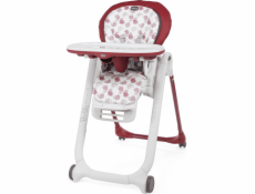 Chicco Polly Progress 5 Red Feeding Chair