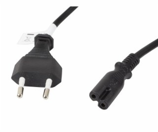  LANBERG CEE 7/16 na IEC 320 C7 EURO (RADIO) POWER CORD 3...