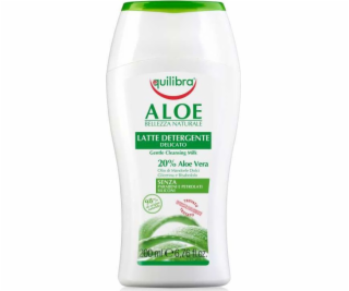 Equilibra Gentle Removal Mlieko aloe vera 200 ml