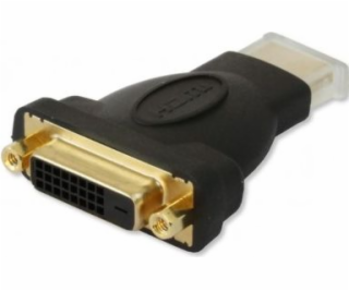 AV Techly HDMI - DVI-D adaptér čierny