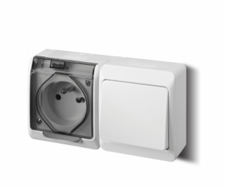 Inštalačná kombinácia zás. + spín.ř.6 Galatea 5327-11 IP4...