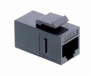 LogiLink Przejściówka keystone 2x RJ45 CAT.6, UTP (NK4012)