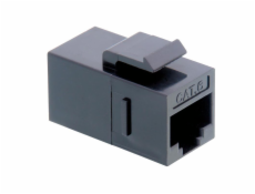 LogiLink Przejściówka keystone 2x RJ45 CAT.6, UTP (NK4012)