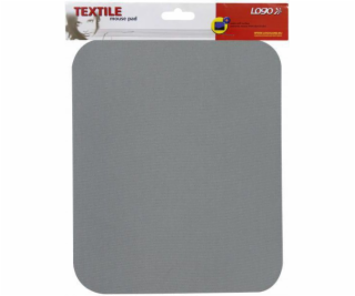 Mäkká podložka pod myš s logom, šedá (50101)