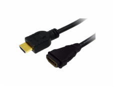 Kabel LogiLink HDMI - HDMI 1m czarny (CH0059)