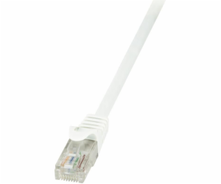 LogiLink Patchcord CAT 6 U/UTP EconLine, 7,5m, biały (CP2...