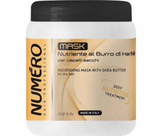 Numero výživná maska s morským maslom 1000 ml