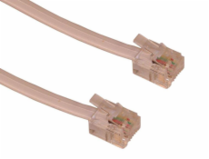 Sandberg 502-52 Telefón RJ11-RJ11 5 m, 6P4C