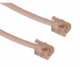Sandberg kabel telefoniczny RJ11-RJ11 10m (502-53)