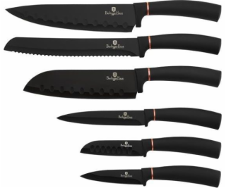 BerlingerHaus sada nožov 6ks BH-2337 Black Rose