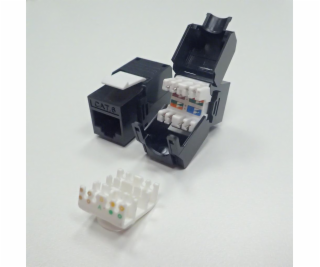 NETRACK 105-34 Keystone Jack RJ45 cat. 6 UTP toolless
