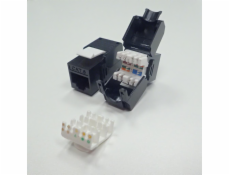 NETRACK 105-34 Keystone Jack RJ45 cat. 6 UTP toolless