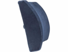 Bedrová opierka, univerzálna, ergonomická, modrá, pamäťová pena