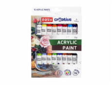 Easy Farba akrylowa 16 kolorów EASY