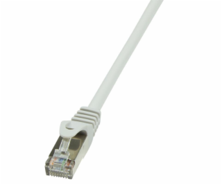 LogiLink Patchcord CAT 6 F/UTP EconLine 0,25m szary (CP20...