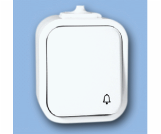 Inštalačný spínač WNT-7 IP44 biela