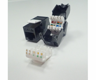 NETRACK 105-33 Keystone Jack RJ45 cat. 5e UTP toolless