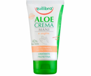 Equilibra Aloe krém na ruky a nechty 75ml