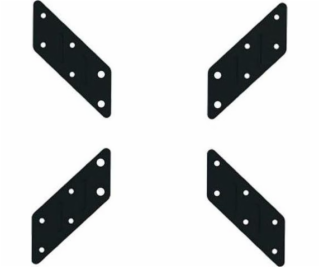 Techly Universal VESA-ADAPTER VON 200X200 BIS ZU 400X400