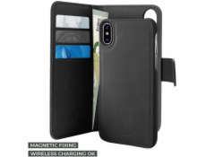 Puro PURO Wallet Detachable - Etui 2w1 iPhone XR (čierne)