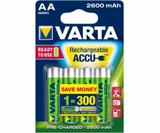 Varta Akumulator Electronics AA/R6 2500mAh 4 ks.