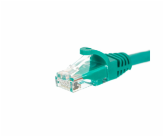 NetRack Patch cord cat.5e RJ45 3mb zielony (BZPAT3UG)