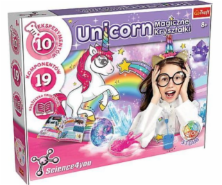 Science4You Unicorn sada magických krystalů